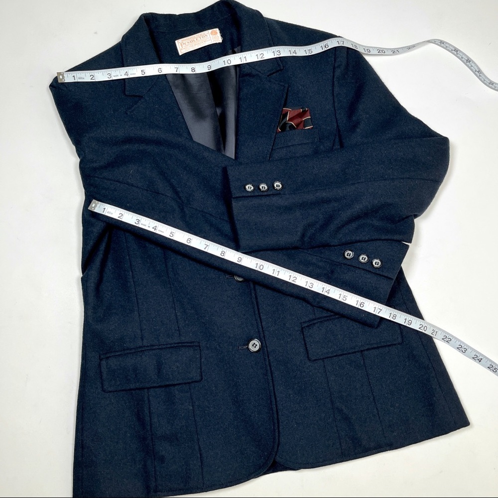 Pendleton Fitted Wool Jacket - image 6